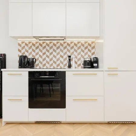 Mennica Lux City Centre By Renters Prestige Apartmán
